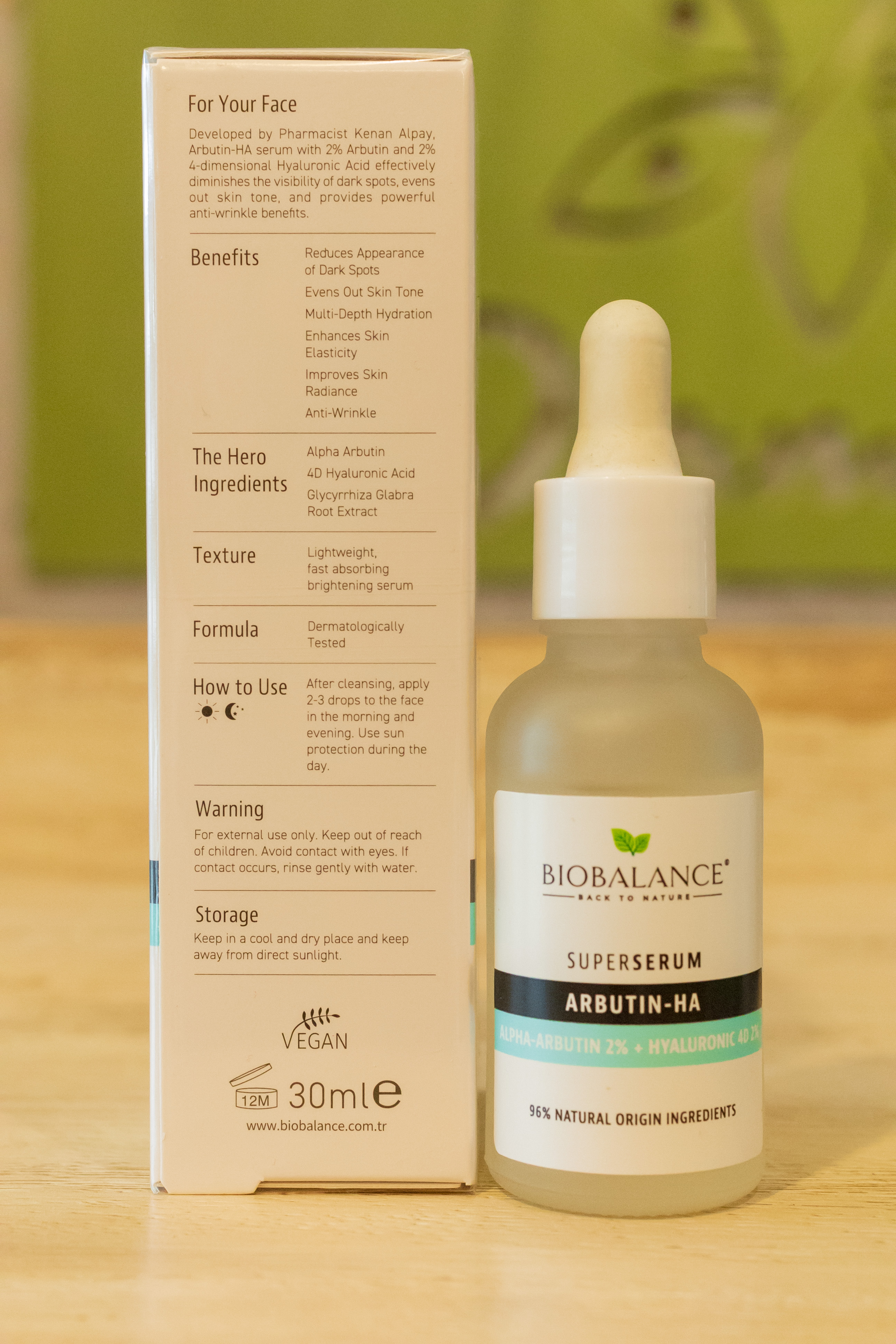 Arbutina HA Super serum
